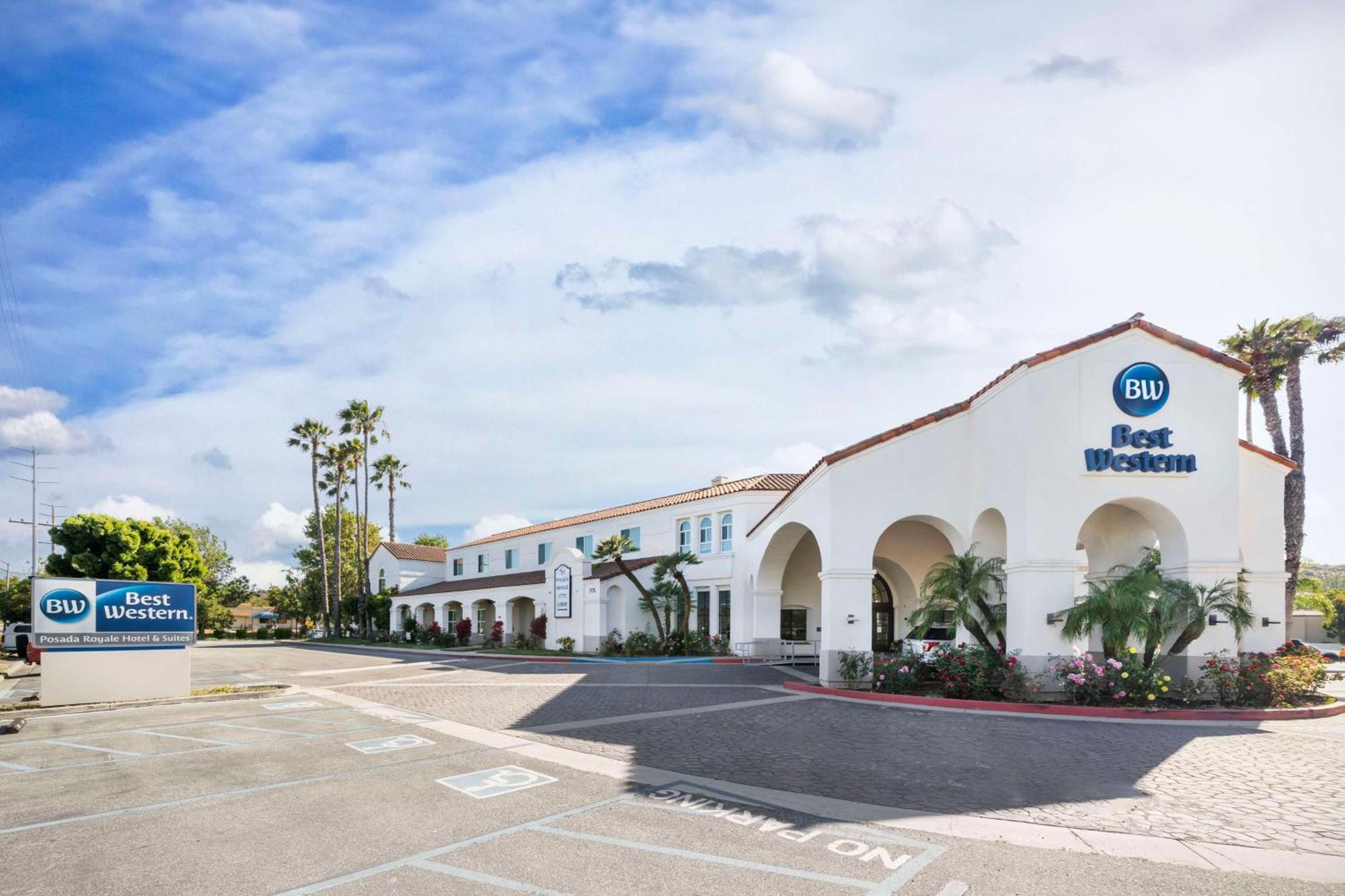 Best Western Posada Royale Hotel & Suites Simi Valley Dış mekan fotoğraf