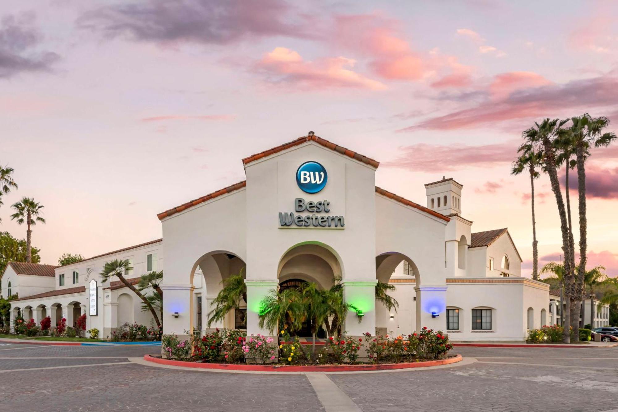 Best Western Posada Royale Hotel & Suites Simi Valley Dış mekan fotoğraf