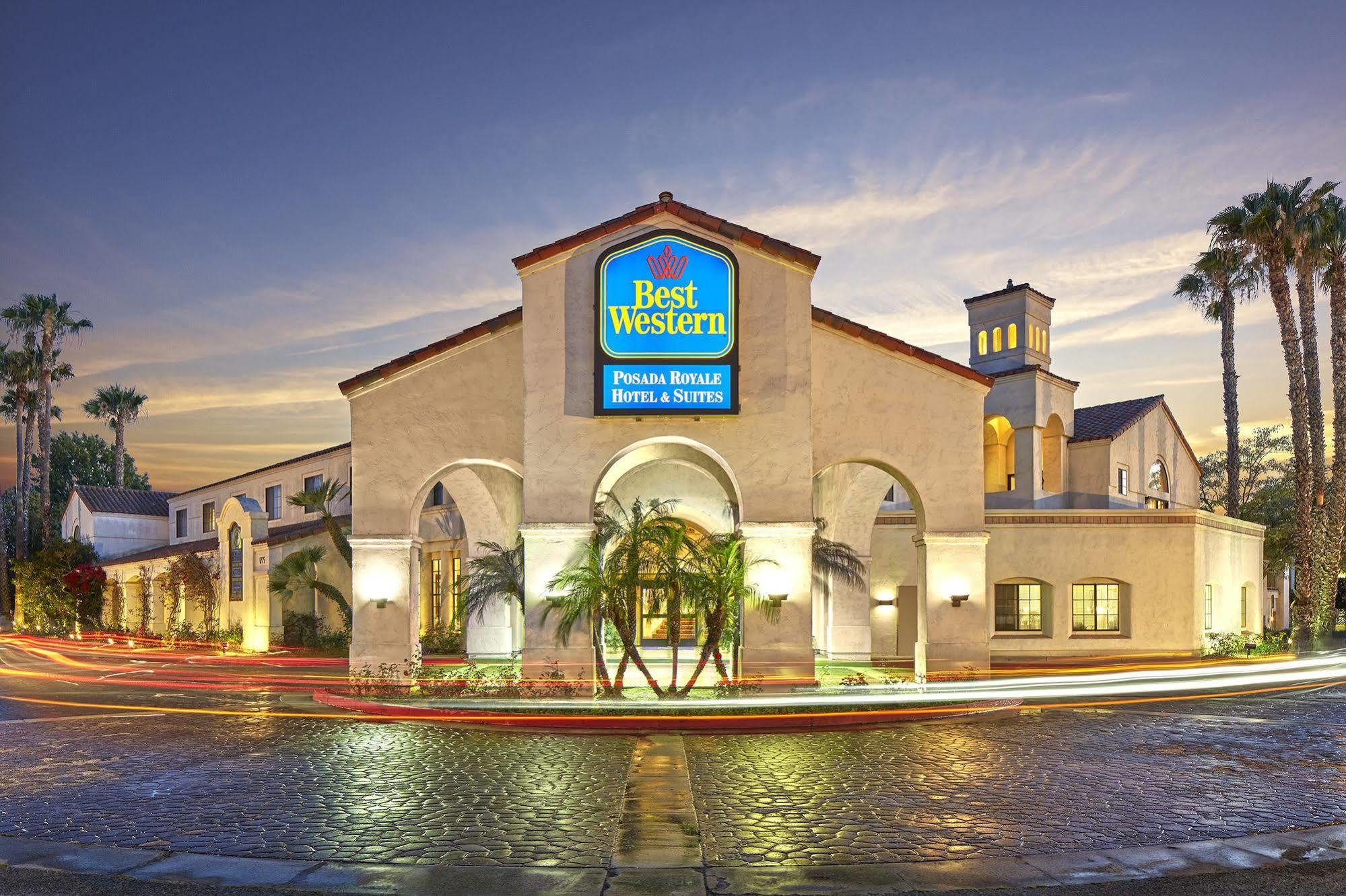Best Western Posada Royale Hotel & Suites Simi Valley Dış mekan fotoğraf